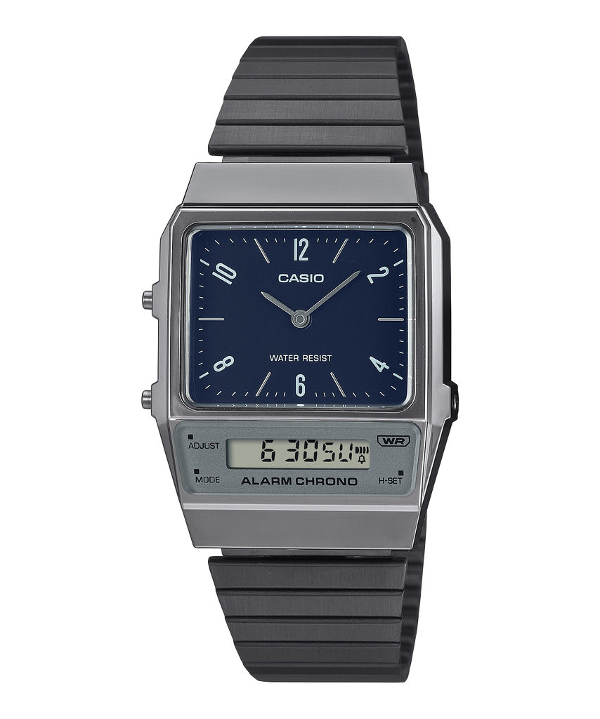  Casio AQ-800EB-2A - Uy tín từ 2009, Tem vàng chống giả, Bảo hành 1 năm, Pin miễn phí trọn đời 