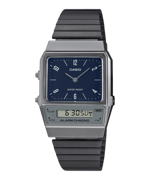  Casio AQ-800EB-2A - Uy tín từ 2009, Tem vàng chống giả, Bảo hành 1 năm, Pin miễn phí trọn đời 