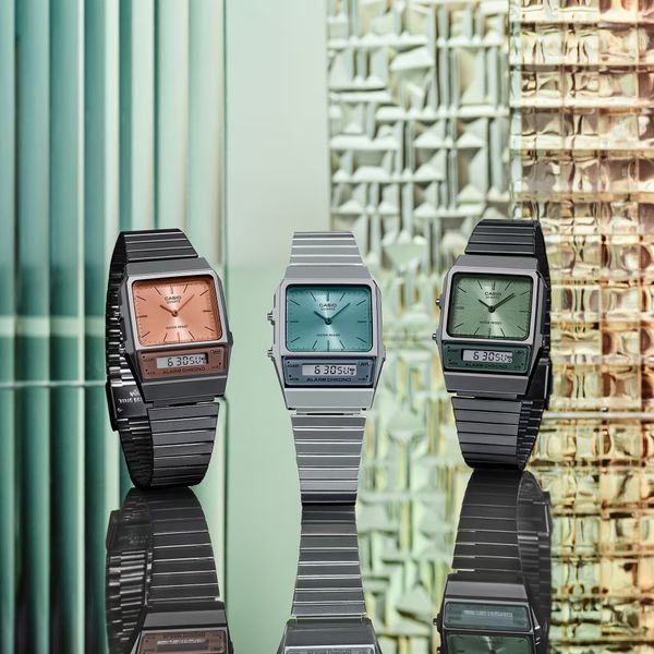  Casio AQ-800ECGG-4ADF - Uy tín từ 2009, Tem vàng chống giả, Bảo hành 1 năm, Pin miễn phí trọn đời 