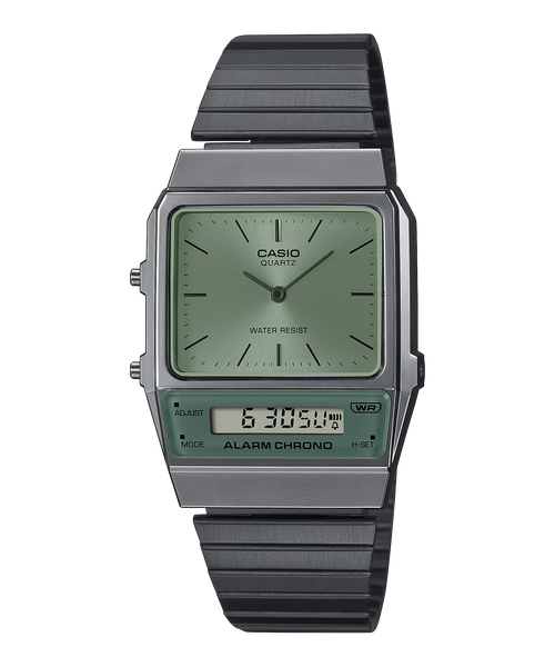  Casio AQ-800ECGG-3ADF - Uy tín từ 2009, Tem vàng chống giả, Bảo hành 1 năm, Pin miễn phí trọn đời 