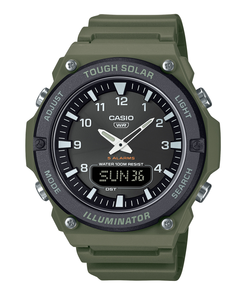  Casio AQ-S820W-3B - Uy tín từ 2009, Tem vàng chống giả, Bảo hành 1 năm, Pin miễn phí trọn đời 