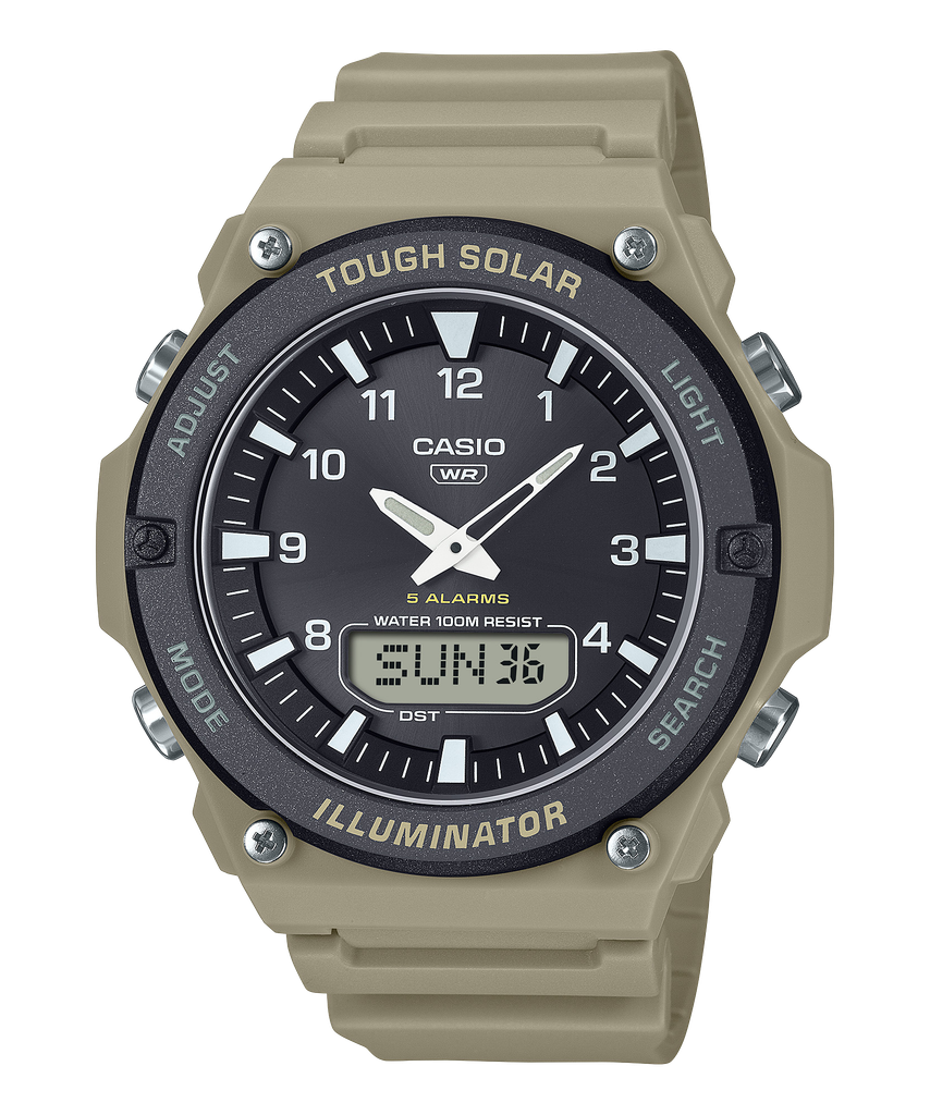  Casio AQ-S820W-5A - Uy tín từ 2009, Tem vàng chống giả, Bảo hành 1 năm, Pin miễn phí trọn đời 