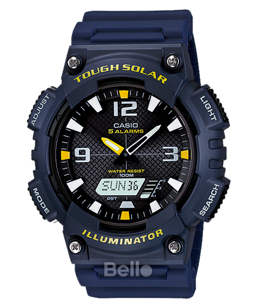  Casio AQ-S810W-2AVDF - Uy tín từ 2009, Tem vàng chống giả, Bảo hành 1 năm, Pin miễn phí trọn đời 