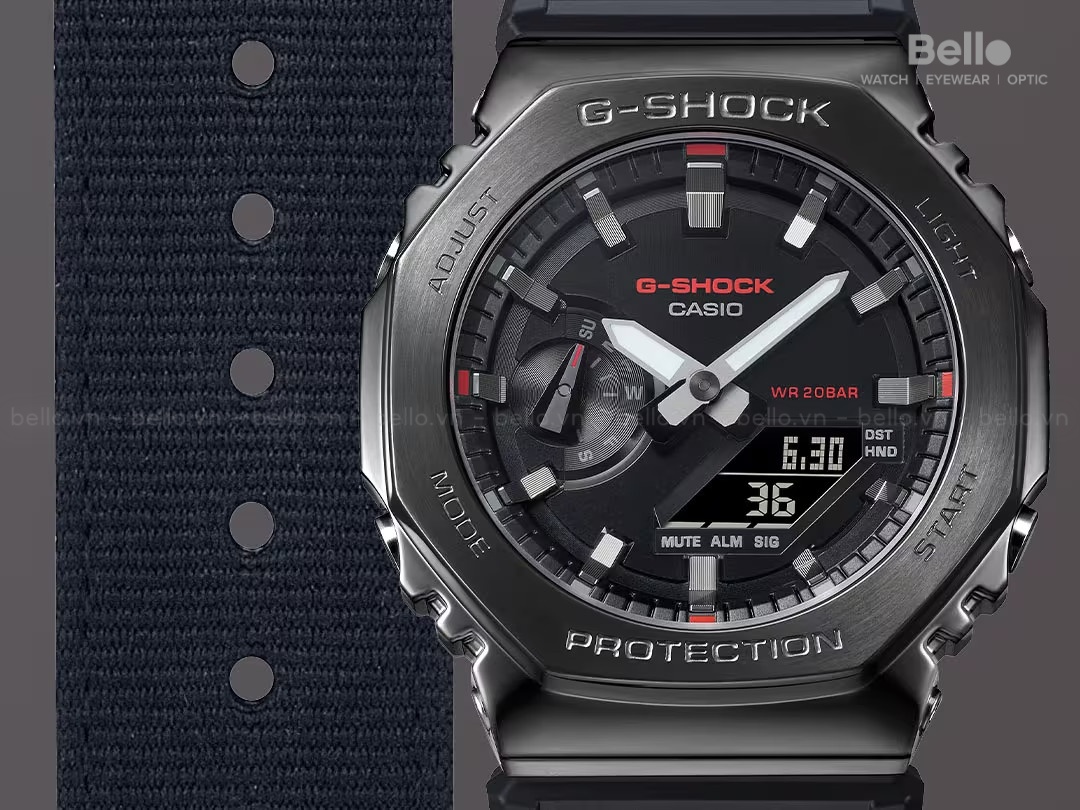 G-SHOCK Utility Metal Covered Series GM-2100CB-1A