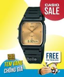  [Pin Miễn Phí Trọn Đời] AW-48HE-9AVDF - Đồng hồ Casio - Tem vàng chống giả 