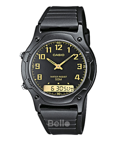 Đồng hồ Casio Nam AW-49H-1BVDF