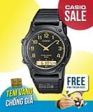  [Pin Miễn Phí Trọn Đời] AW-49H-1BVDF - Đồng hồ Casio - Tem vàng chống giả 