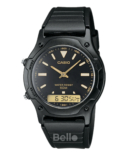  Casio AW-49HE-1AVDF - Uy tín từ 2009, Tem vàng chống giả, Bảo hành 1 năm, Pin miễn phí trọn đời 