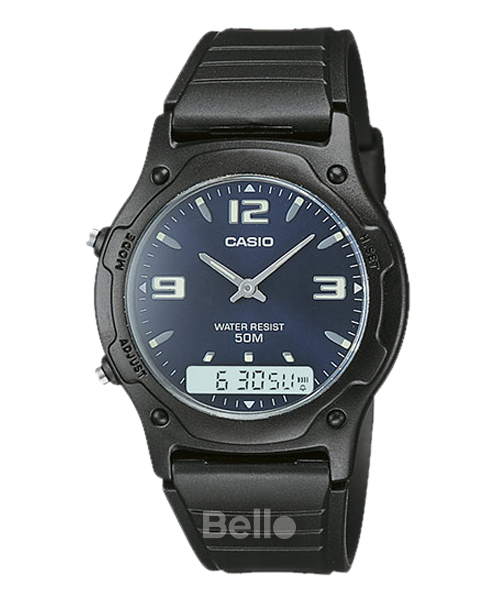  Casio AW-49HE-2AVDF - Uy tín từ 2009, Tem vàng chống giả, Bảo hành 1 năm, Pin miễn phí trọn đời 