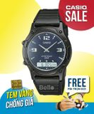  [Pin Miễn Phí Trọn Đời] AW-49HE-2AVDF - Đồng hồ Casio - Tem vàng chống giả 