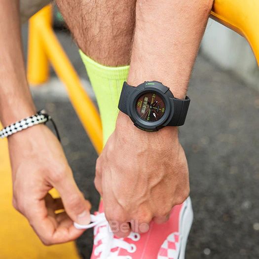  Casio G-Shock AW-500MNT-1ADR - Uy tín từ 2009, Tem vàng chống giả, Bảo hành 5 năm, Pin miễn phí trọn đời 