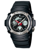  [Pin Miễn Phí Trọn Đời] AW-590-1A - Đồng hồ G-Shock Nam - Tem Vàng Chống Giả 