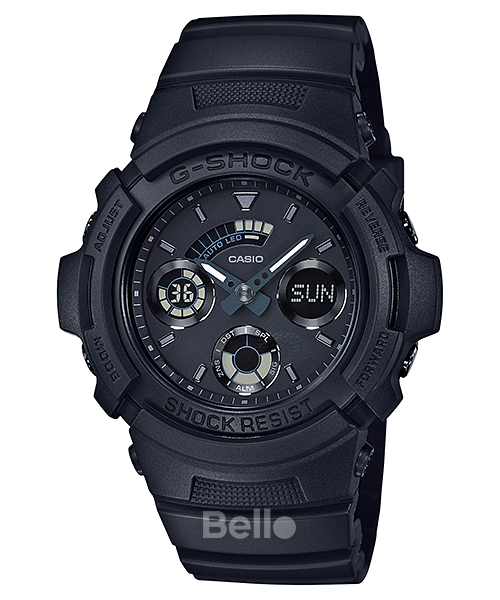  Casio G-Shock AW-591BB-1A - Uy tín từ 2009, Tem vàng chống giả, Bảo hành 5 năm, Pin miễn phí trọn đời 