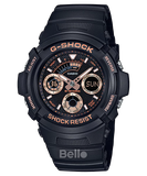  [Pin Miễn Phí Trọn Đời] AW-591GBX-1A4 - Đồng hồ G-Shock Nam - Tem Vàng Chống Giả 