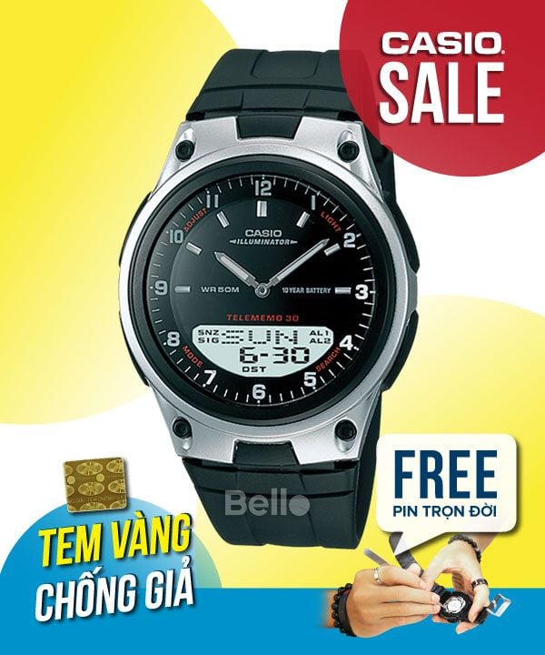 Casio illuminator aw 80 deals