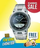  [Pin Miễn Phí Trọn Đời] AW-80D-1AVDF - Đồng hồ Casio - Tem vàng chống giả 