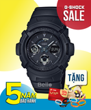  [Pin Miễn Phí Trọn Đời] AW-591BB-1A - Đồng hồ G-Shock Nam - Tem Vàng Chống Giả 