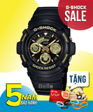  Casio G-Shock AW-591GBX-1A9 - Uy tín từ 2009, Tem vàng chống giả, Bảo hành 5 năm, Pin miễn phí trọn đời 
