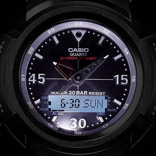 Casio G-Shock AWM-500-1A - Uy tín từ 2009, Tem vàng chống giả, Bảo hành 5 năm, Pin miễn phí trọn đời 