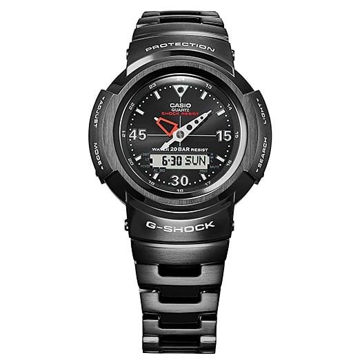  [Pin Miễn Phí Trọn Đời] AWM-500-1A - Đồng hồ G-Shock Nam - Tem Vàng Chống Giả 