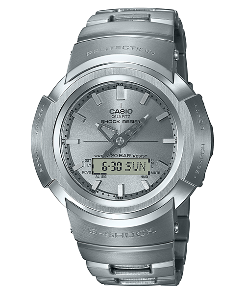  Casio G-Shock AWM-500D-1A8 - Uy tín từ 2009, Tem vàng chống giả, Bảo hành 5 năm, Pin miễn phí trọn đời 