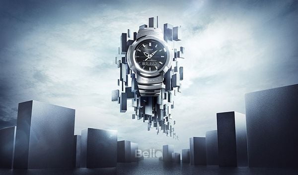  Casio G-Shock AWM-500D-1A - Uy tín từ 2009, Tem vàng chống giả, Bảo hành 5 năm, Pin miễn phí trọn đời 