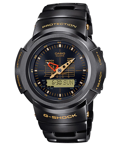  [Pin Miễn Phí Trọn Đời] AWM-500GC-1A - Đồng hồ G-Shock Nam - Tem Vàng Chống Giả 