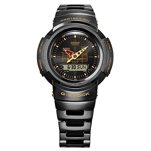  Casio G-Shock AWM-500GC-1A - Uy tín từ 2009, Tem vàng chống giả, Bảo hành 5 năm, Pin miễn phí trọn đời 
