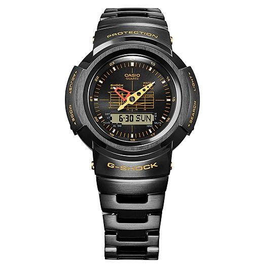  [Pin Miễn Phí Trọn Đời] AWM-500GC-1A - Đồng hồ G-Shock Nam - Tem Vàng Chống Giả 