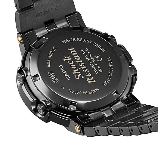 Casio G-Shock AWM-500GC-1A - Uy tín từ 2009, Tem vàng chống giả, Bảo hành 5 năm, Pin miễn phí trọn đời 
