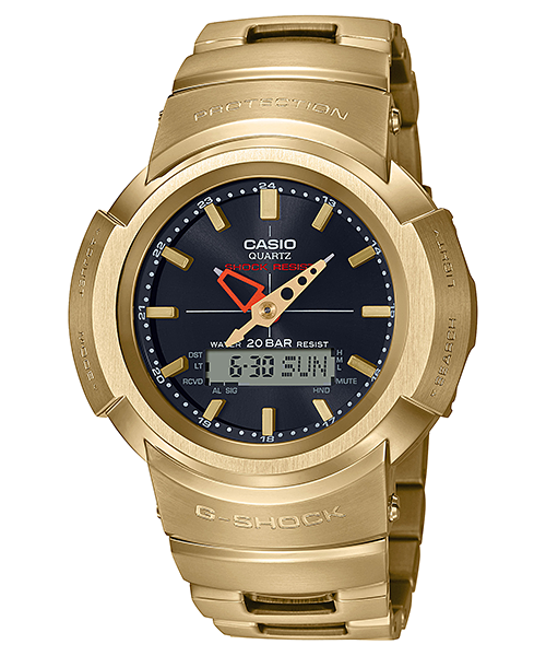  Casio G-Shock AWM-500GD-9A - Uy tín từ 2009, Tem vàng chống giả, Bảo hành 5 năm, Pin miễn phí trọn đời 
