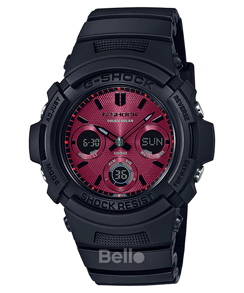  Casio G-Shock AWR-M100SAR-1A - Uy tín từ 2009, Tem vàng chống giả, Bảo hành 5 năm, Pin miễn phí trọn đời 
