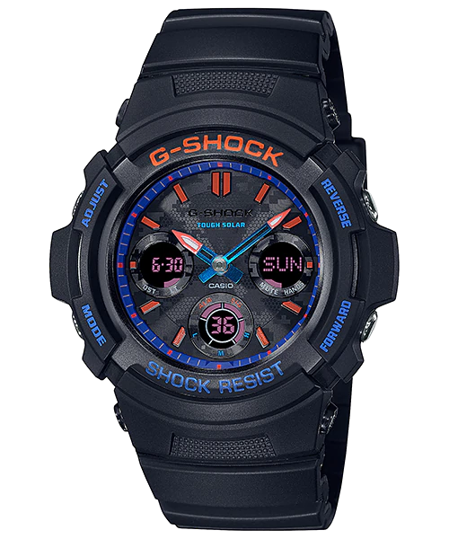  Casio G-Shock AWR-M100SCT-1A - Uy tín từ 2009, Tem vàng chống giả, Bảo hành 5 năm, Pin miễn phí trọn đời 