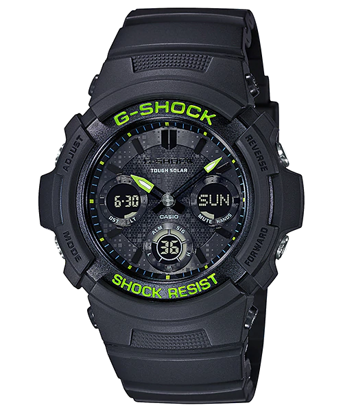  Casio G-Shock AWR-M100SDC-1A - Uy tín từ 2009, Tem vàng chống giả, Bảo hành 5 năm, Pin miễn phí trọn đời 