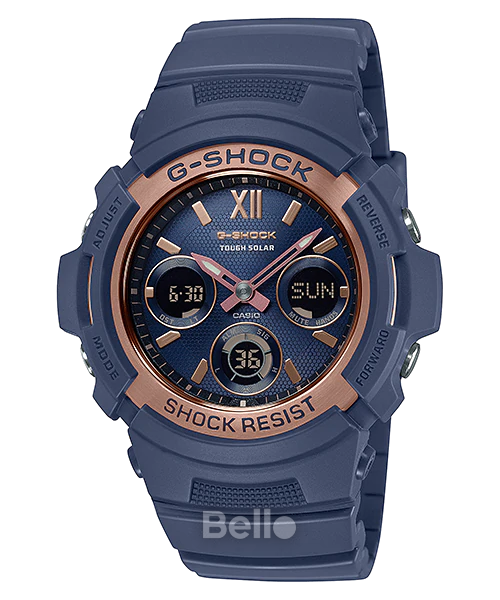  Casio G-Shock AWR-M100SNR-2A - Uy tín từ 2009, Tem vàng chống giả, Bảo hành 5 năm, Pin miễn phí trọn đời 