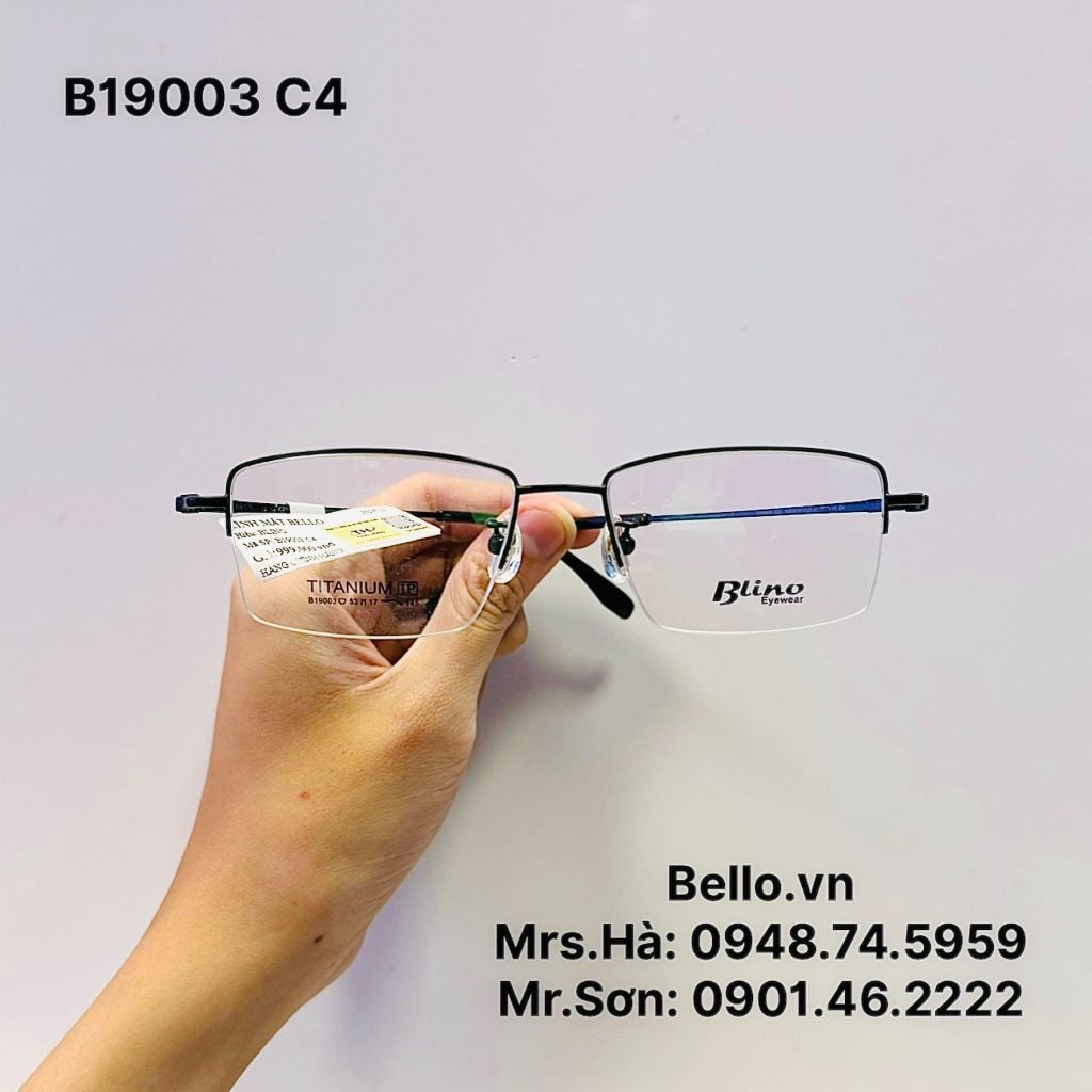  Gọng Kính Blino B19003 chính hãng GIÁ TỐT LIÊN HỆ 0948.74.5959 (Mrs.Hà) 