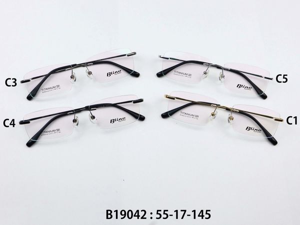 Gọng kính Titanium Blino B19042-C1 