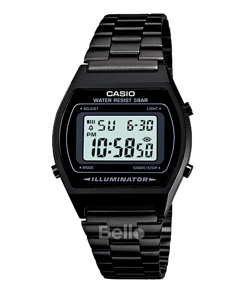  [Pin Miễn Phí Trọn Đời] B640WB-1ADF - Đồng hồ Casio Nữ - Tem vàng chống giả 