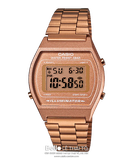  [Pin Miễn Phí Trọn Đời] B640WC-5ADF - Đồng hồ Casio Nữ - Tem vàng chống giả 