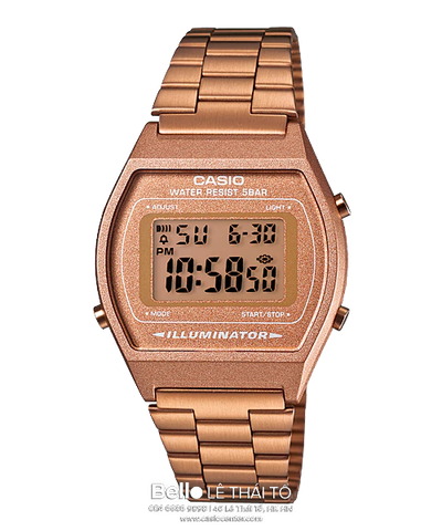 Đồng hồ Casio Nữ B640WC-5ADF