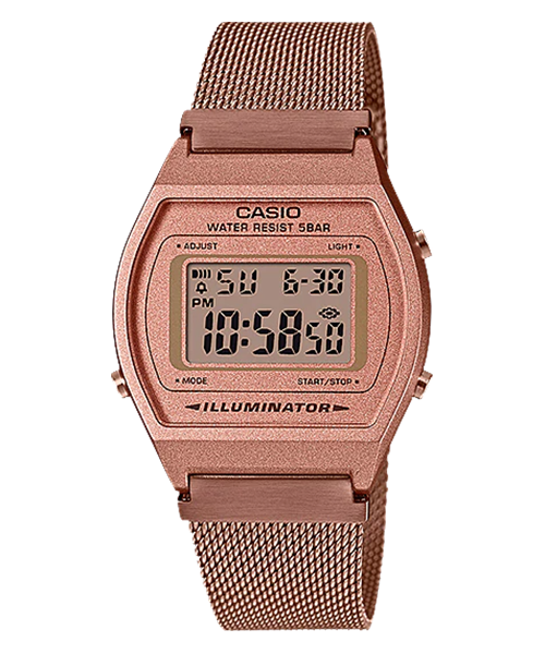  Casio B640WMR-5A - Uy tín từ 2009, Tem vàng chống giả, Bảo hành 1 năm, Pin miễn phí trọn đời 