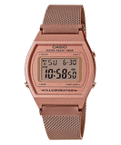  [Pin Miễn Phí Trọn Đời] B640WMR-5A - Đồng hồ Casio Nữ - Tem vàng chống giả 
