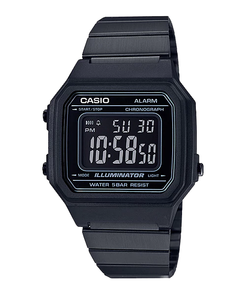  Casio B650WB-1BDF - Uy tín từ 2009, Tem vàng chống giả, Bảo hành 1 năm, Pin miễn phí trọn đời 