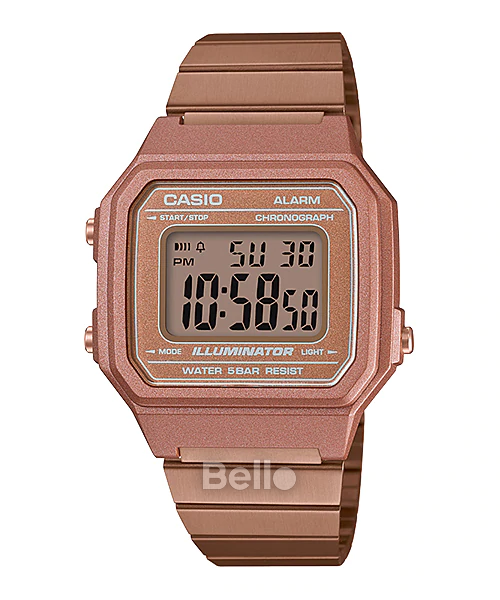  Casio B650WC-5ADF - Uy tín từ 2009, Tem vàng chống giả, Bảo hành 1 năm, Pin miễn phí trọn đời 