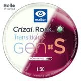  Tròng Kính Đổi Màu Essilor Transitions Gen S Hồng Ngọc Ruby 