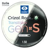  Tròng Kính Đổi Màu Essilor Transitions Gen S Xám Khói Grey 