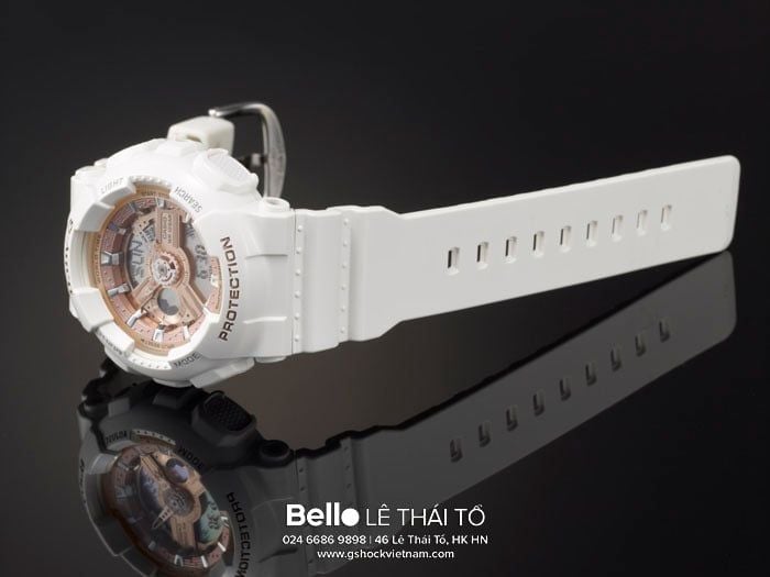  Casio Baby-G BA-110-7A1 - Uy tín từ 2009, Tem vàng chống giả, Bảo hành 5 năm, Pin miễn phí trọn đời 