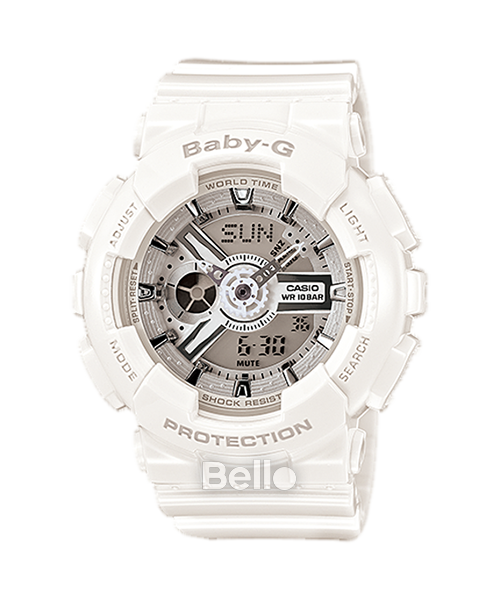  [Pin Miễn Phí Trọn Đời] BA-110-7A3 - Đồng hồ Casio Baby-G - Tem Vàng Chống Giả 