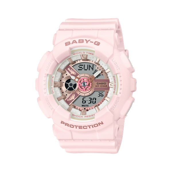  [LIMITED] Casio Baby-G BA-110AQ-4ADR - Uy tín từ 2009, Tem vàng chống giả, Bảo hành 5 năm, Pin miễn phí trọn đời 