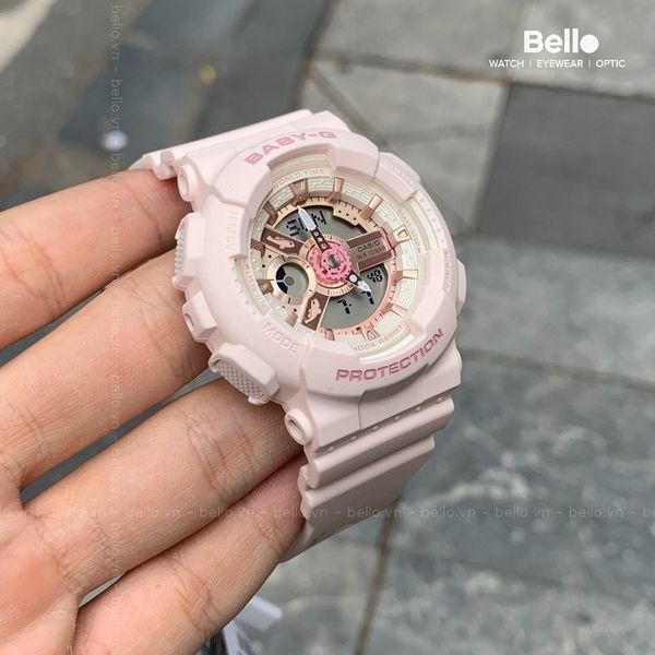  [LIMITED] Casio Baby-G BA-110AQ-4ADR - Uy tín từ 2009, Tem vàng chống giả, Bảo hành 5 năm, Pin miễn phí trọn đời 